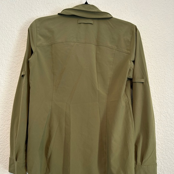 Deluth  Trading Company Green Long Sleeve Button Up XS - Picture 5 of 5
